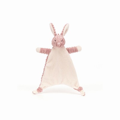 Jellycat Cordy Roy Baby Bunny Comforters New Zealand | EBRXP9025